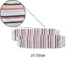 Brown/Blue/White Jack Stripe