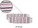 Brown/Blue/White Jack Stripe