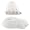 Wishpets Medium White Polar Bear Paw Slippers