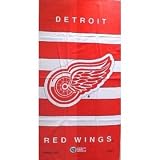 NHL Detroit Red Wings Bath Towel