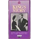 A King`s Story [VHS]