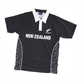 New Zealand - Senior SS Shirt Black Small