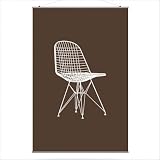 Modern Classics 1951 Slat in Chocolate and Sunshine