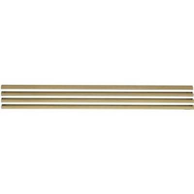 Napoleon L36ab Upper / Lower Contour Fireplace Louvres - Antique Brass
