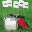 PetSafe In-Ground Deluxe Little-Dog Fence with Collar, Transmitter and Boundary System, PIG00-10773