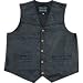 Misc Leather Vest XL.