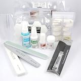 Kit Résine One Touch Sans Odeur (Pose de faux ongles Soi-même) #32502 Image du produit