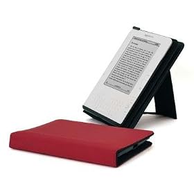 Speck Products DustJacket Protective Cover with Built-in Reading Stand for Amazon Kindle 2 in Red, KDL2-DJ-F-RD