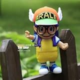 Medicom Toy Dr.Slump Norimaki Figure arale yellowIMAGE