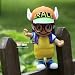 Medicom Toy Dr.Slump Norimaki Figure arale yellow_s-1