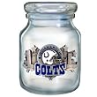 Indianapolis Colts Logo'd Candy Jar - NFL Football Fan Shop Sports Team Merchandise