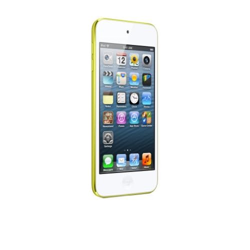 Baladeur Vid�o APPLEIPODTOUCH5EGJAUNE64GO