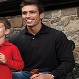 Jerzees Long Sleeve 50/50 Jersey Polo 437L