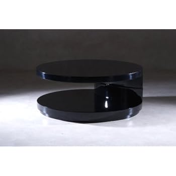 MOON TABLE BASSE NOIR