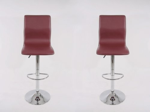 2x Barhocker schwarz höhenverstellbar
