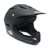  Bell Bellistic Bike Helmet, Matte Black, Large