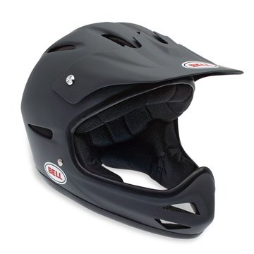 Bell Bellistic Bike Helmet, Matte Black, Large