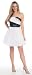 Strapless Cocktail Party Junior Prom Dress #2797