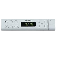 Grundig Sonoclock 690 Uhrenradio weiss
