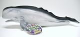 Toy Sperm Whale with Squeaker