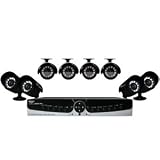 Night Owl Poseidon-85 8 Channel H.264 Smart DVR with 8 Indoor/Outdoor Night Vision Cameras