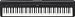 Yamaha P95B Digital Piano, Black
