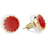 Kate Spade New York Dot To Dot Modern Red Stud