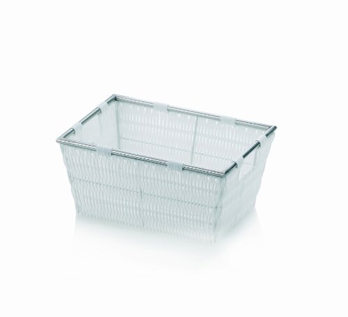 Kela 21576 Korb Noblesse Gr. 2 wei&szlig; Preisvergleich