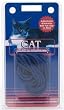 C CAT BRAID HARNESS & LEAD-BLU