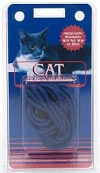 C CAT BRAID HARNESS & LEAD-BLU