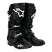 ALPINESTARS TECH-10 BLACK/WHITE MOTOCROSS BOOTS! 9