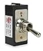 Power First 2VLP4 Toggle Switch, Maintained, DPST, 20/10A