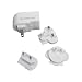 SoundKase iPod International Power Adapters (As Shown)
