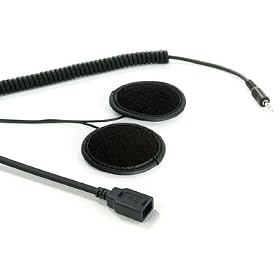 IMC Motorcom Motorcycle Stereo Helmet Speakers HS200 Zumo