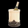 Arthur Court Grape Tuscan Crock/Bottle Holder