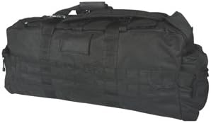 FOX TACTICAL JUMBO PATROL BAG / PACK (Black) 35" x 13" x 14"