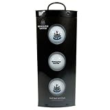 Newcastle United FC. Golf Balls - Pack of 3