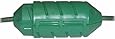 Farm Innovators Model CC-2 Cord Connect Water-Tight Cord Lock - Green