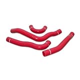 IMAGE OF Mishimoto Mitsubishi EVO X Red Silicone Hose Kit