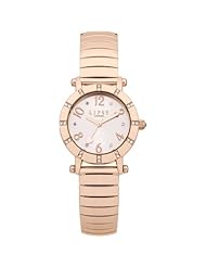 Lipsy LP197 Ladies Rose Gold Steel Bracelet Watch