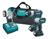 Makita 18V LXT LXT311H Impact Wrench Drill Driver Kit