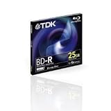 Electronics : Single TDK BD-R 25GB Blue Ray disc. Single layer, speed 1-4X.