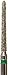 ValuDiamond V-879K/012C Economic Line of Diamond Burs, Single Use/Multi-Use for All Shapes and Grits, Modified Chamfer, Pack of 10