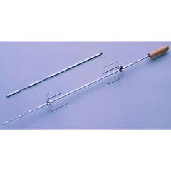 Campingaz Drehspiess mit 2x4 Befestigungsnadeln
