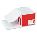 UNIVERSAL OFFICE PRODUCTS Green Bar Computer Paper, 20lb, 14-7/8 x 11, Perforated Margins, 2400 Sheets