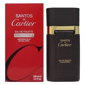 SANTOS For Men By CARTIER Eau de Toilette Spray