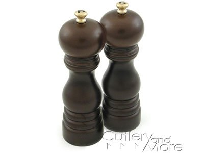 Buy 7″ Paris Chocolate Salt & Pepper Mill Gift Set – Peugeot