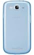 Samsung Original Schutzh�lle / Cover EFC-1G6WBECSTD (kompatibel mit Galaxy S3 / S3 LTE) in blau (transparent)