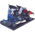Boot Tray - drop your soiled footwear here (Black) (2"H x 14"W x 28"D)