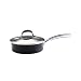 Farberware Affiniti 10-Inch 3-Quart Covered Saute, Black